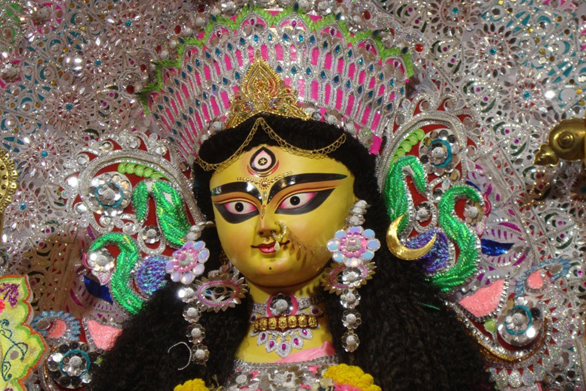 Krishnagar Jagadhatri Puja